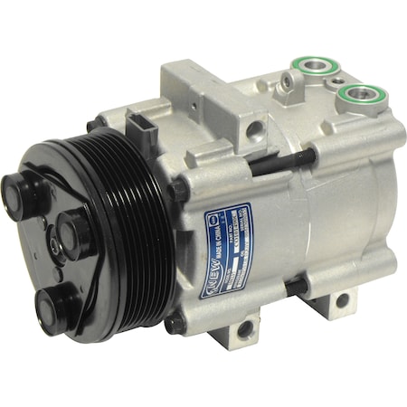 Universal Air Cond Ford/Linc:New Ford Fs10 W/Clutch New Compressor, Co101490C CO101490C